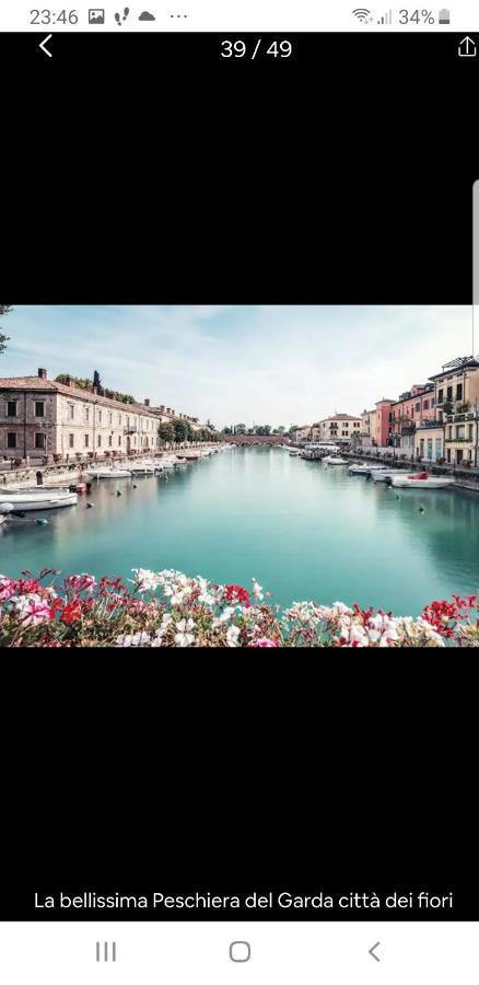 Appartamento Rosy بسكييرا ديل غاردا المظهر الخارجي الصورة